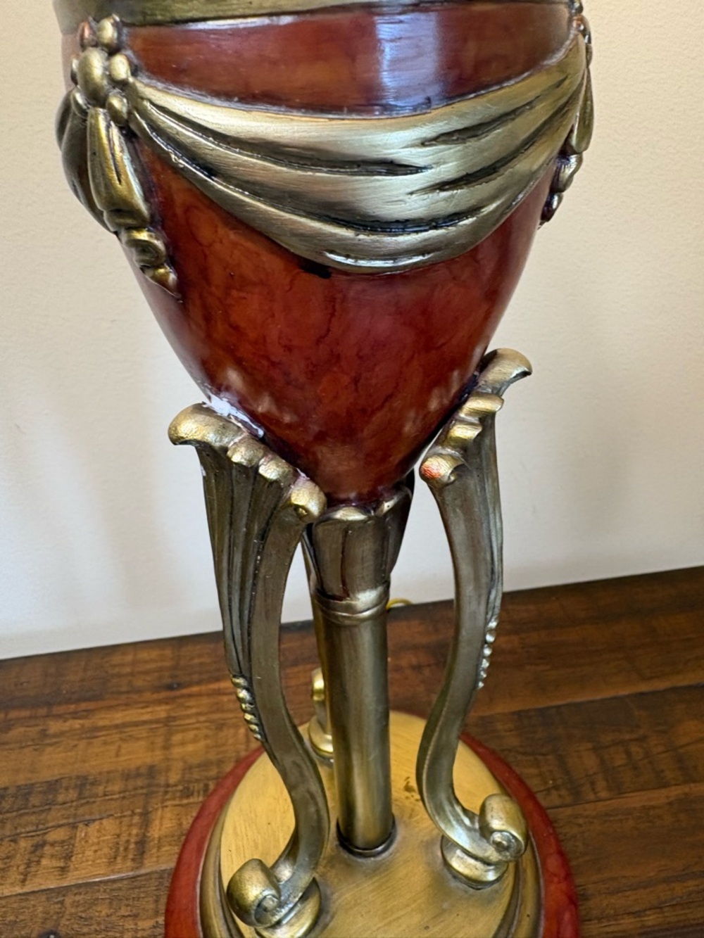 Neoclassical- Style Urn Table Lamp - Picture 5 of 9